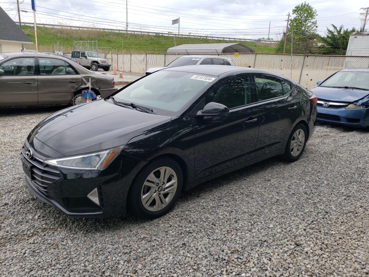 5NPD84LF9KH414448 2019 Hyundai Elantra Sel