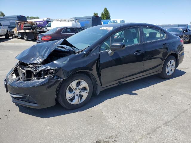 2014 Honda Civic Lx VIN: 19XFB2F56EE221796 Lot: 54071004