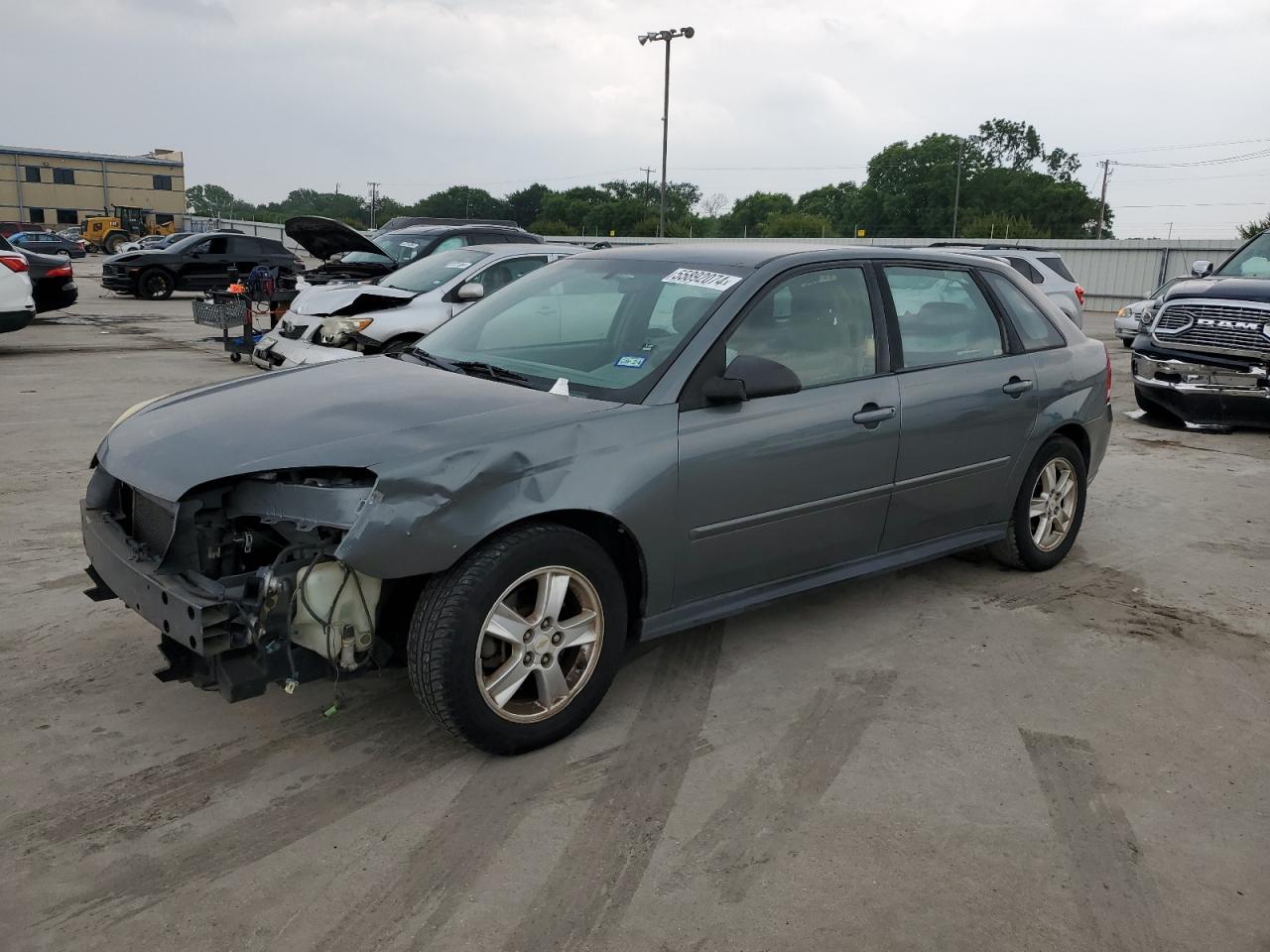 1G1ZT62845F310248 2005 Chevrolet Malibu Maxx Ls