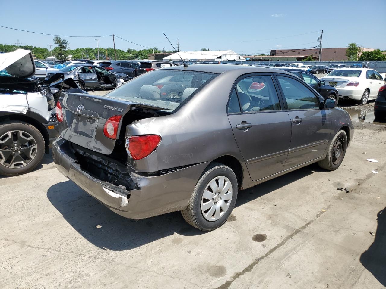 2T1BR32E44C247557 2004 Toyota Corolla Ce