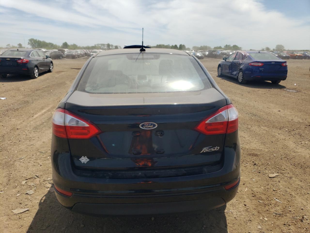 Lot #2972323717 2017 FORD FIESTA S