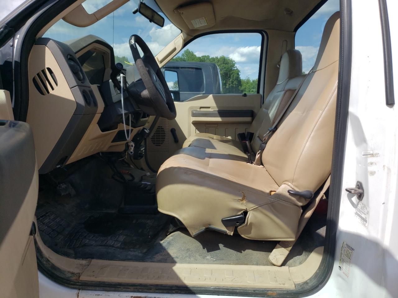 1FTNF2B5XAEA03615 2010 Ford F250 Super Duty