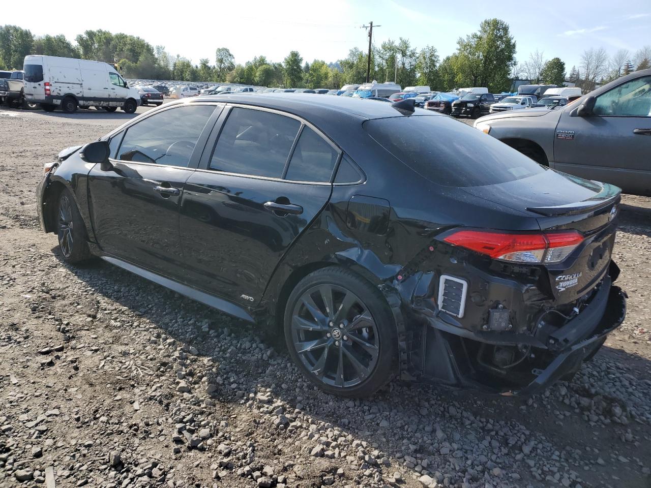 2023 Toyota Corolla Le vin: JTDBDMHE9P3001872