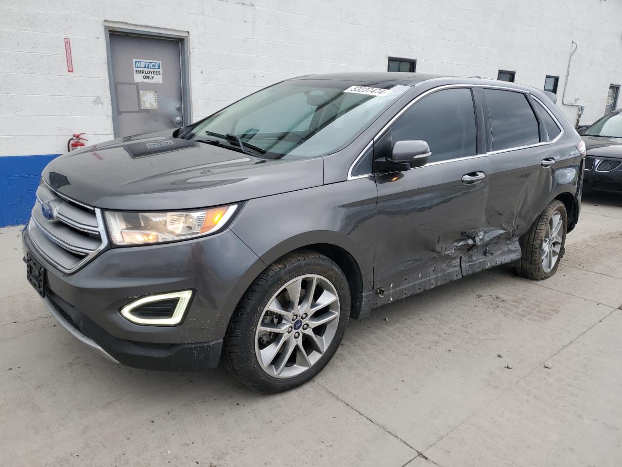 2FMTK4K87FBB28076 2015 Ford Edge Titanium