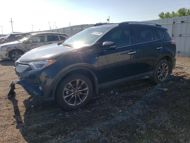 2018 Toyota Rav4 Limited VIN: JTMDFREV0JJ212711 Lot: 55115034