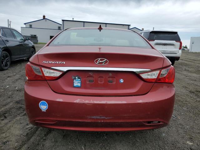 2012 Hyundai Sonata Gls VIN: 5NPEB4AC2CH447551 Lot: 53787774