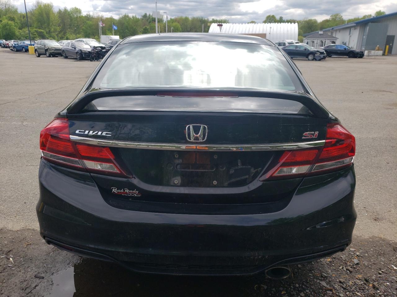 2HGFB6E55EH702654 2014 Honda Civic Si