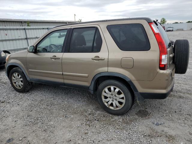 2006 Honda Cr-V Se VIN: JHLRD78986C042949 Lot: 53890954