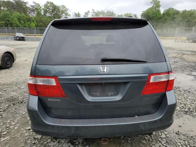 2005 Honda Odyssey Ex VIN: 5FNRL38455B403259 Lot: 55140954