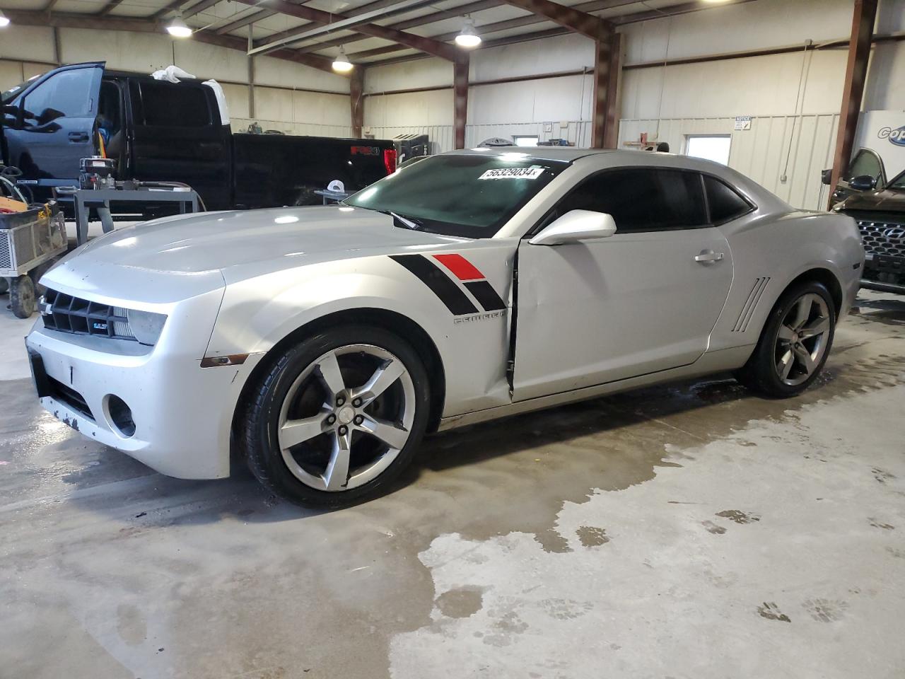 2G1FB1ED1B9140050 2011 Chevrolet Camaro Lt