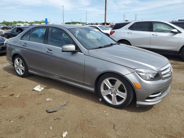 2011 Mercedes-Benz C 300 4Matic VIN: WDDGF8BB7BR133529 Lot: 56582144