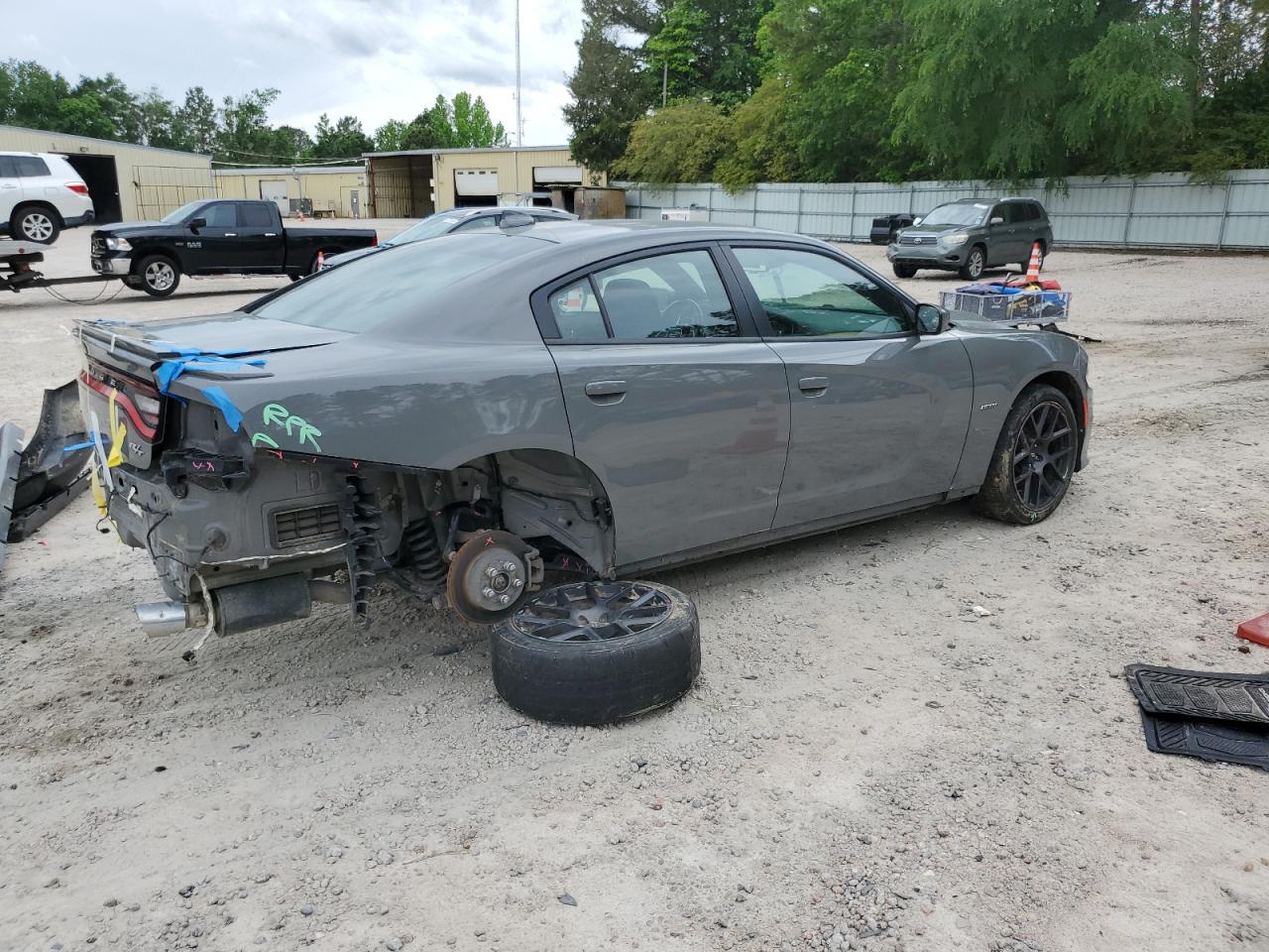 2C3CDXCT5JH234068 2018 Dodge Charger R/T