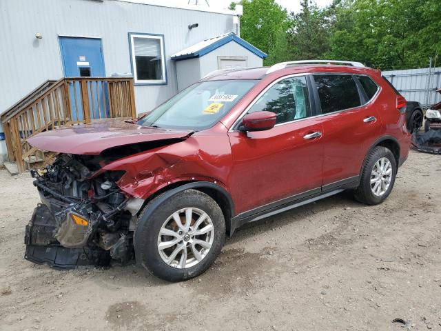 2018 NISSAN ROGUE S 2018