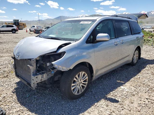 2012 Toyota Sienna Xle VIN: 5TDYK3DC2CS257018 Lot: 55822264