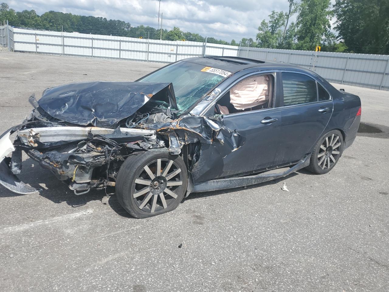 JH4CL96887C012085 2007 Acura Tsx