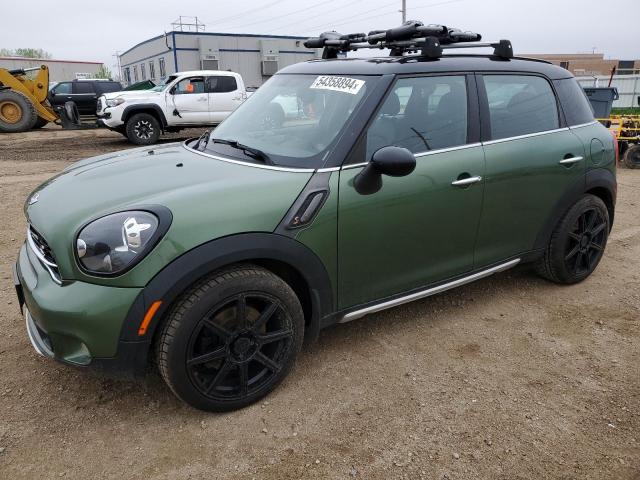 2016 Mini Cooper S Countryman VIN: WMWZC3C52GWT08251 Lot: 54358894