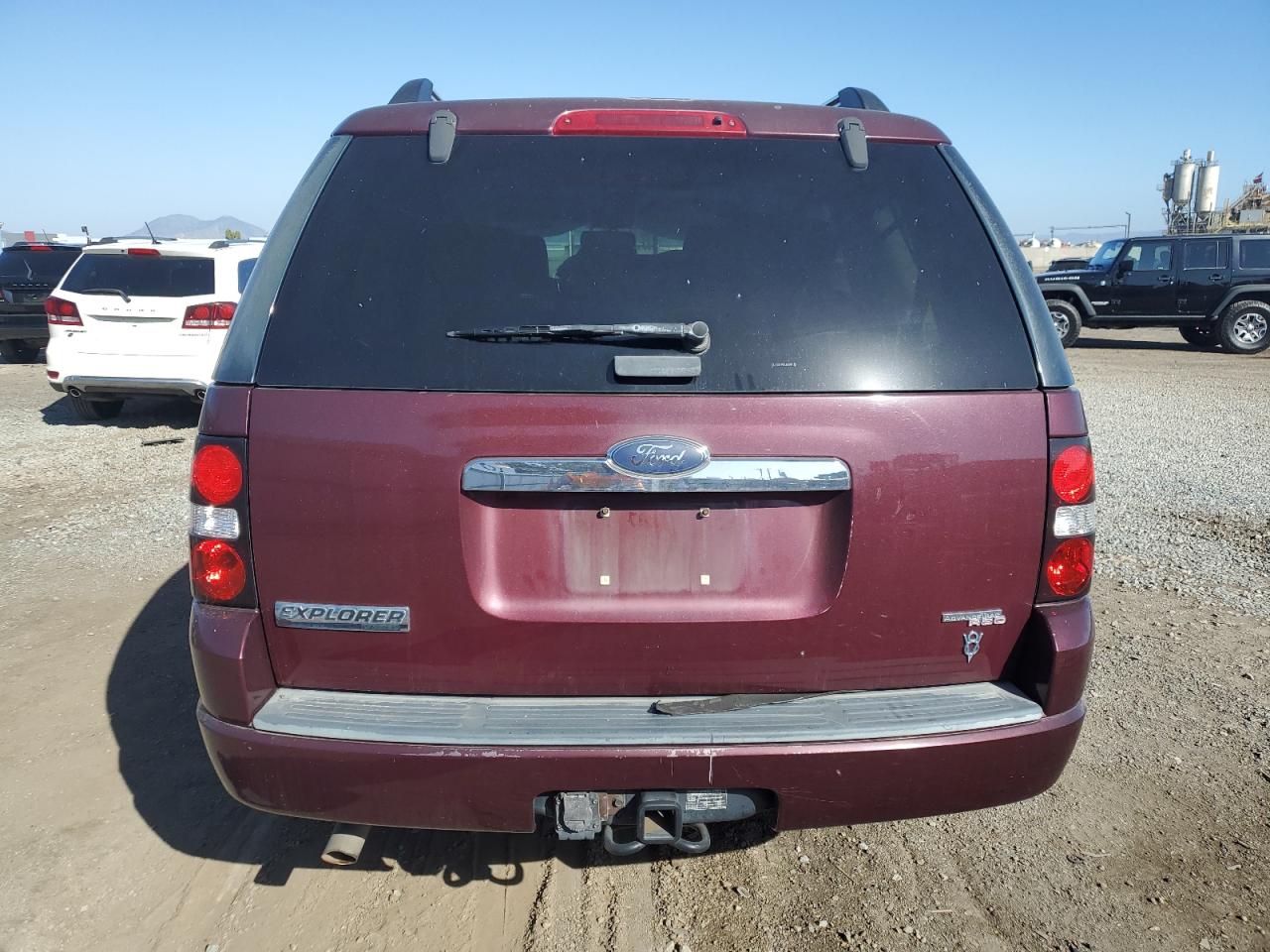 1FMEU758X6UB57467 2006 Ford Explorer Limited