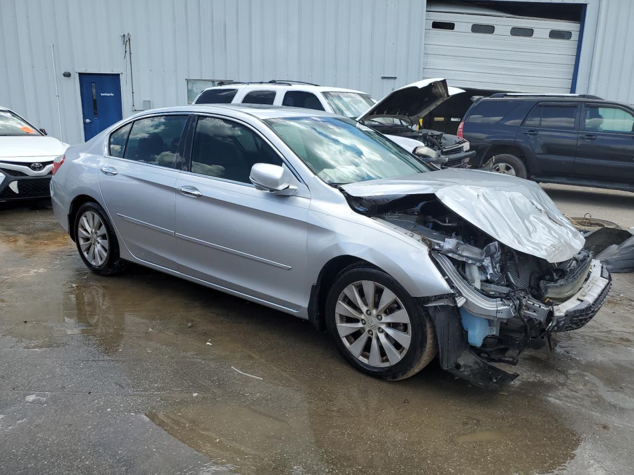 2014 Honda Accord Exl vin: 1HGCR2F80EA229003