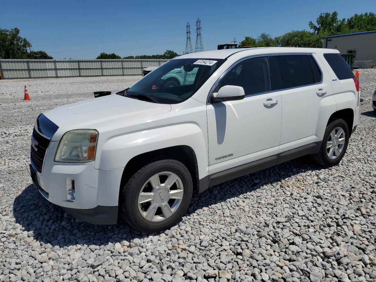 2CTFLREC3B6392589 2011 GMC Terrain Sle