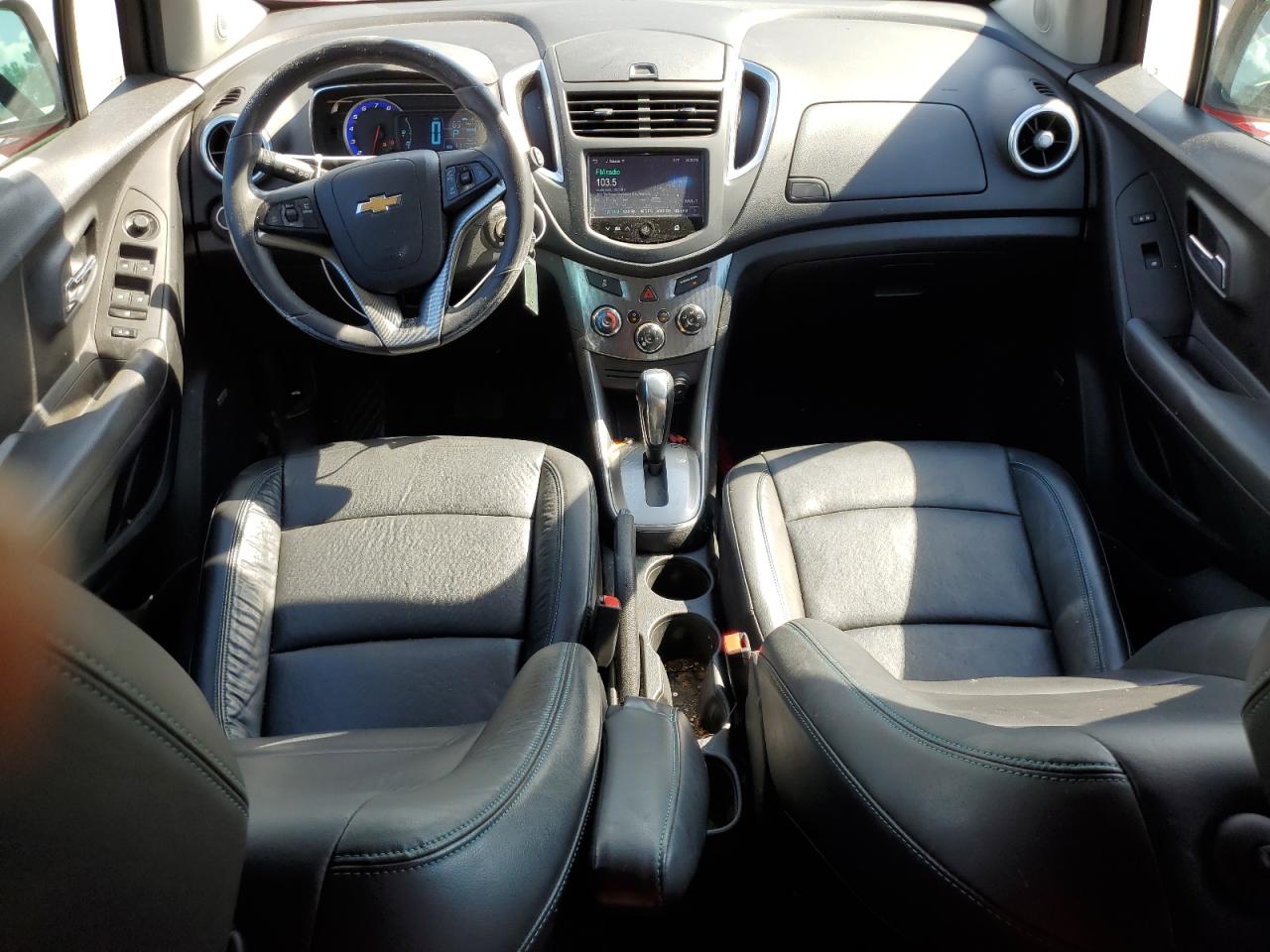 KL7CJTSB9FB056894 2015 Chevrolet Trax Ltz