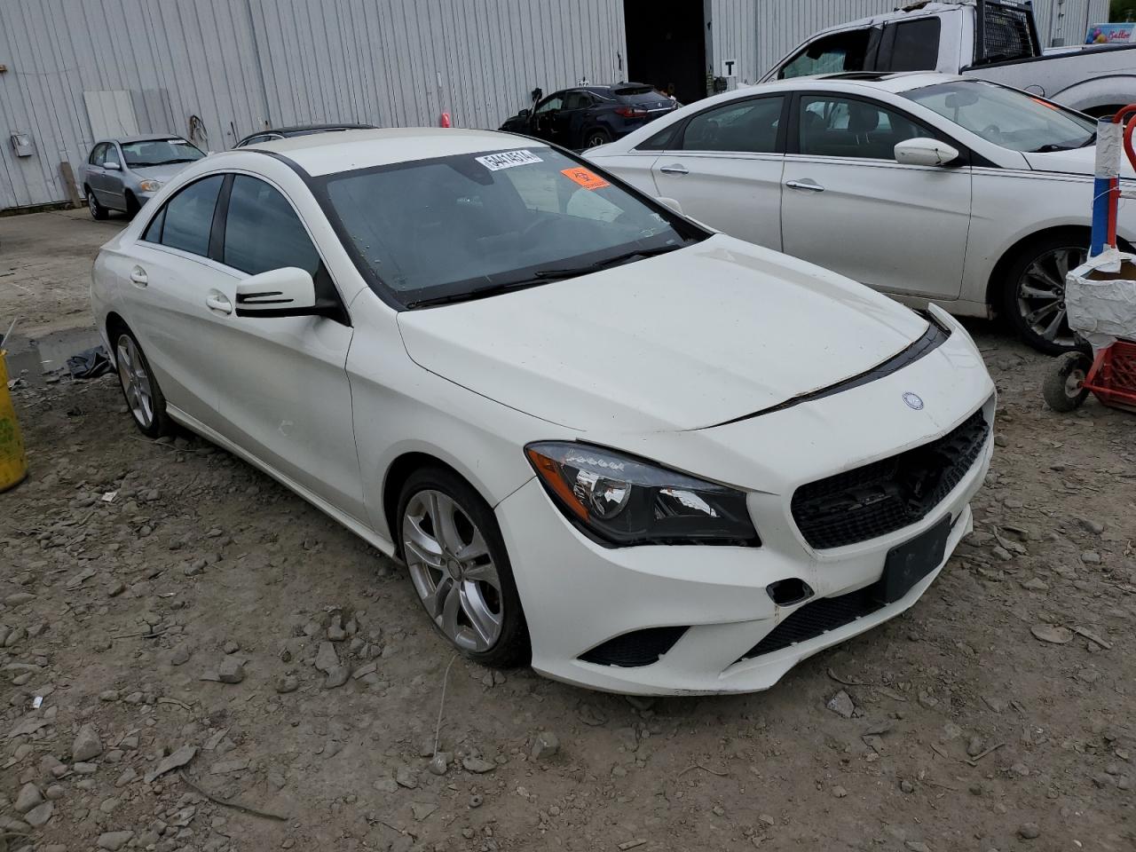 2015 Mercedes-Benz Cla 250 vin: WDDSJ4EB2FN169882