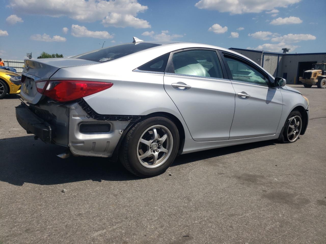 2012 Hyundai Sonata Gls vin: 5NPEB4AC3CH338029