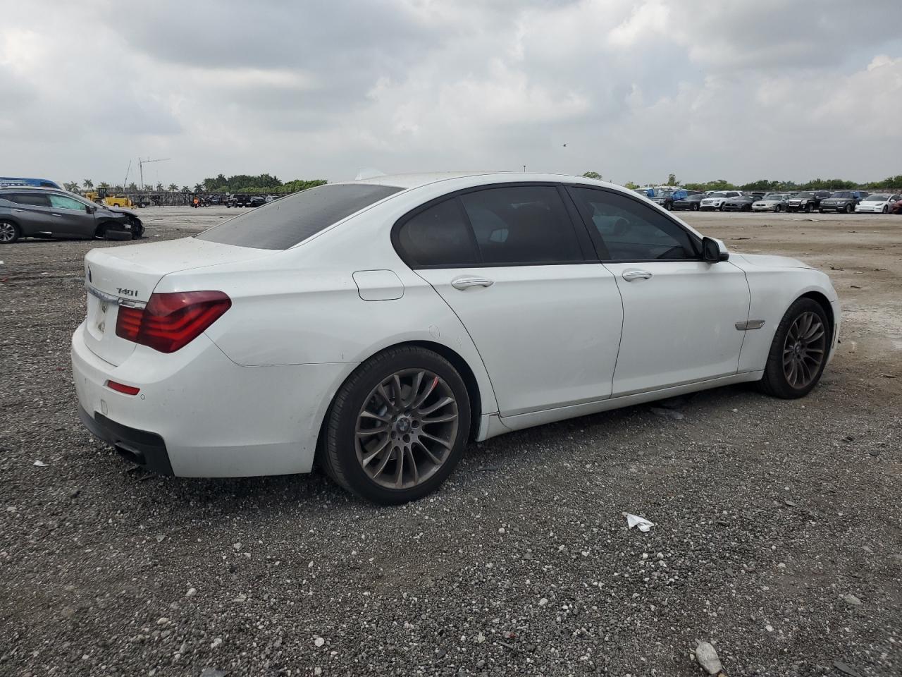 WBAYA6C5XDC995110 2013 BMW 740 I