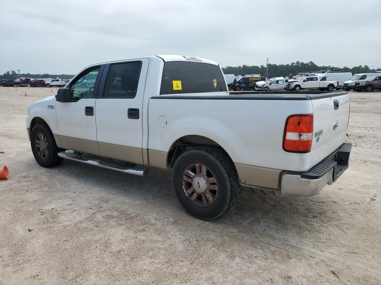 1FTRW12W48FA09208 2008 Ford F150 Supercrew