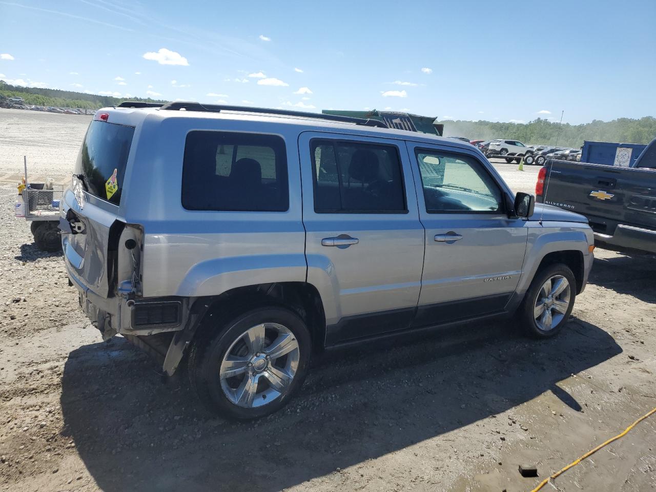 1C4NJPBB3FD110472 2015 Jeep Patriot Sport