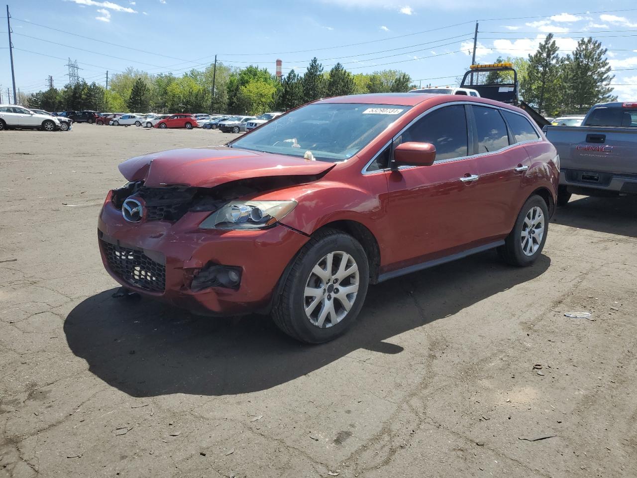 JM3ER29L570100620 2007 Mazda Cx-7