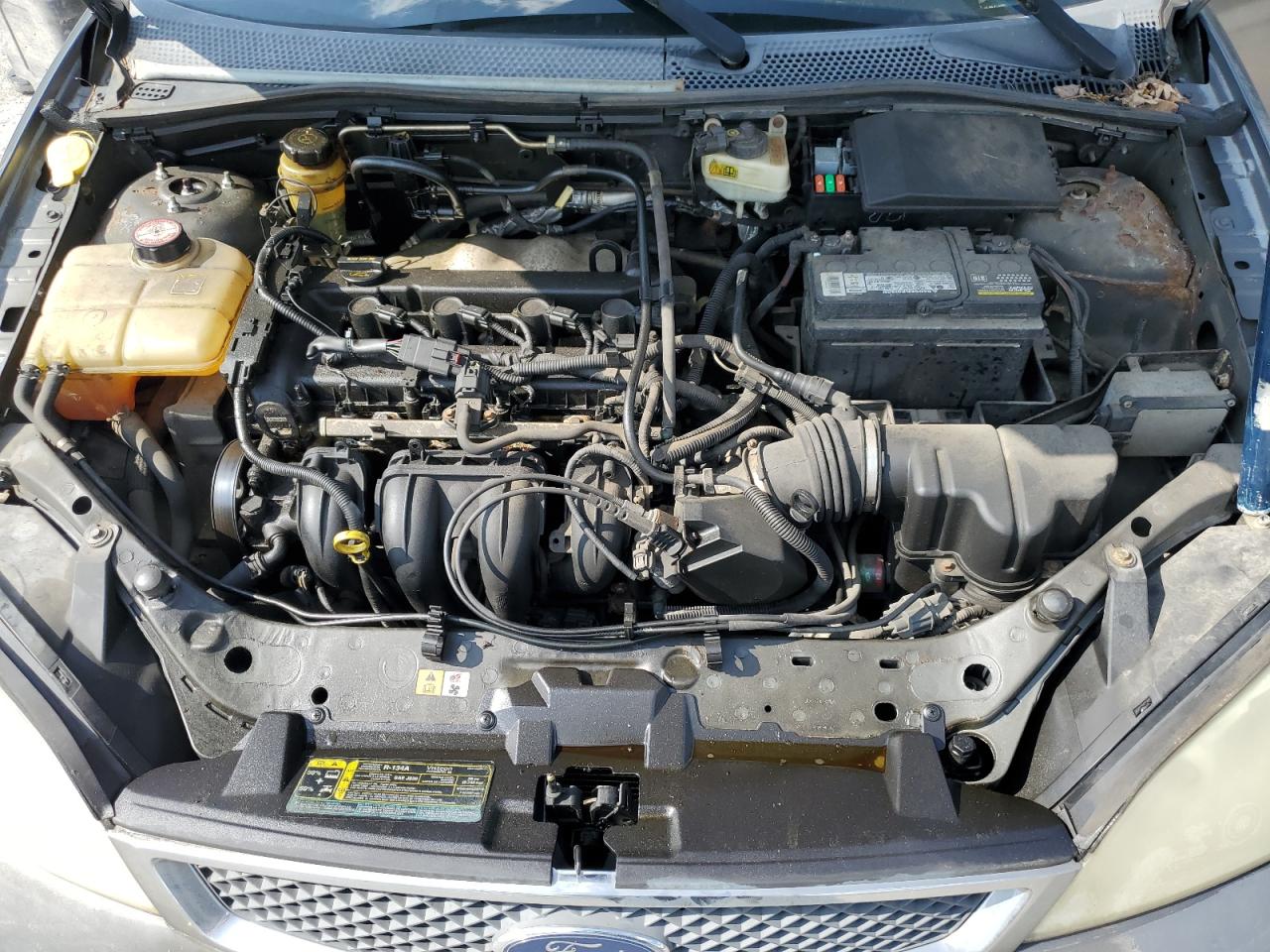 1FAFP34N95W160532 2005 Ford Focus Zx4