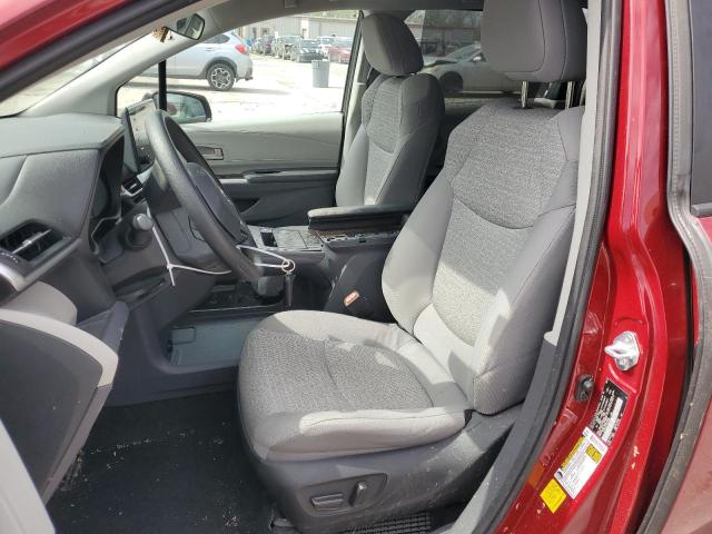 2022 Toyota Sienna Le VIN: 5TDKRKEC7NS075666 Lot: 53436354