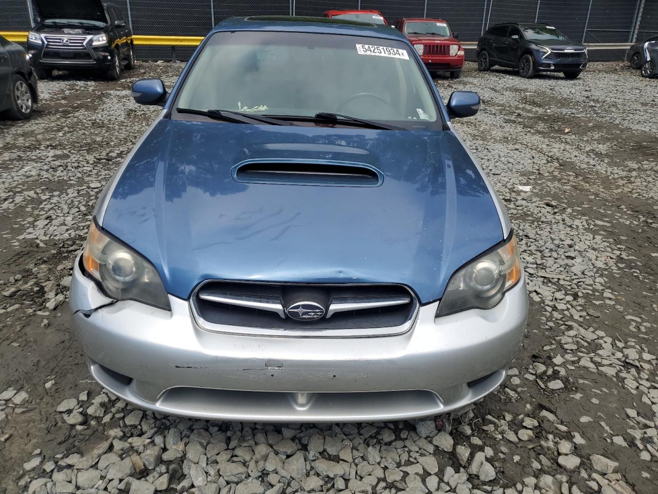 4S3BL676384211985 2008 Subaru Legacy Gt Limited