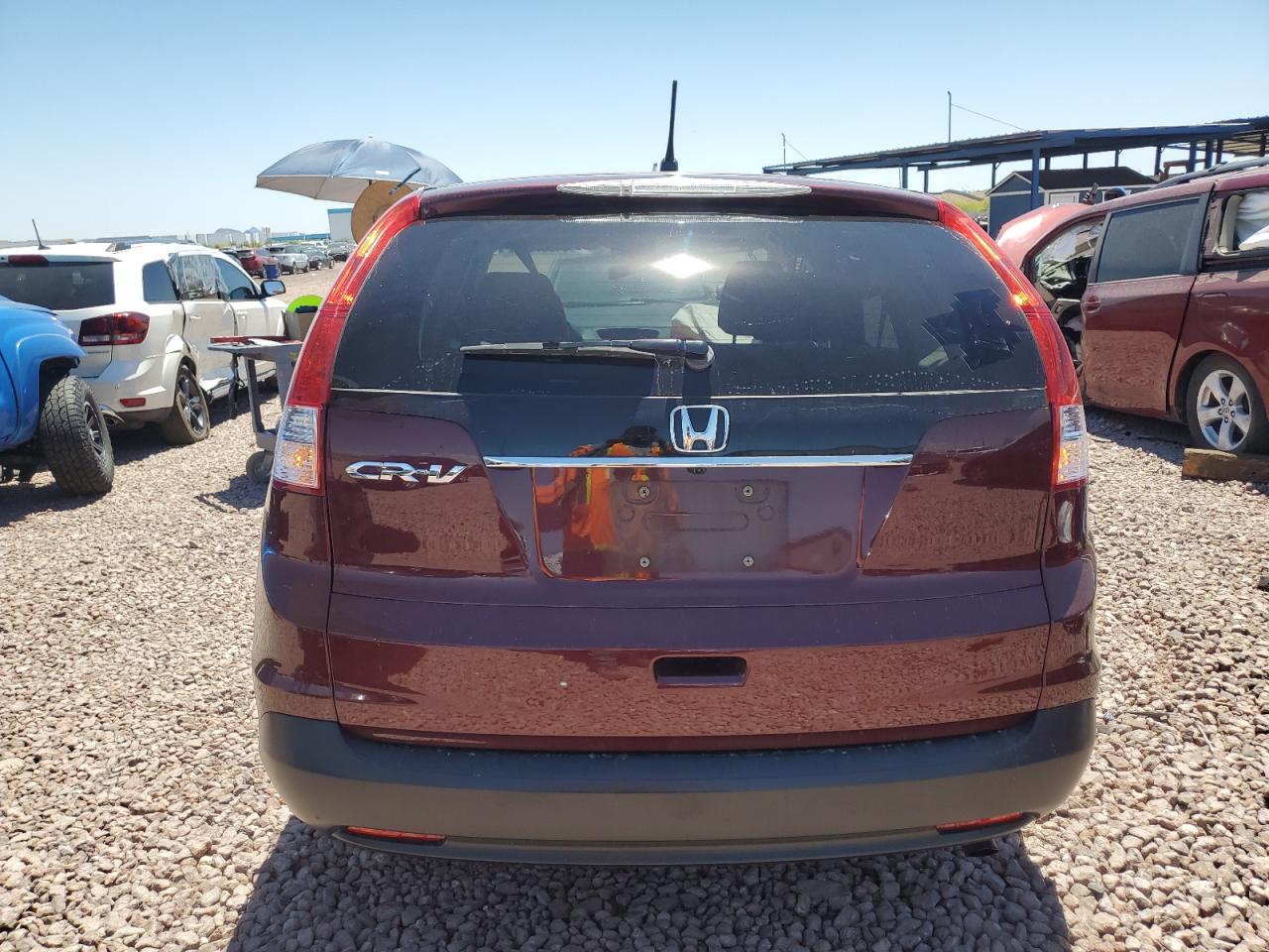 5J6RM3H51DL014307 2013 Honda Cr-V Ex