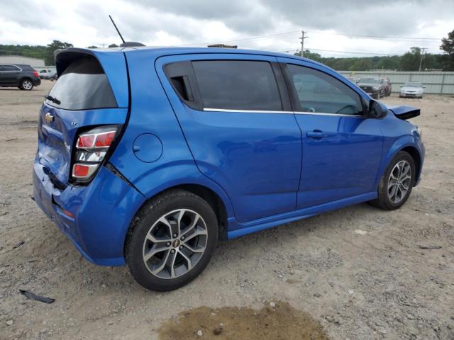 2017 Chevrolet Sonic Lt VIN: 1G1JD6SH8H4126585 Lot: 54597334