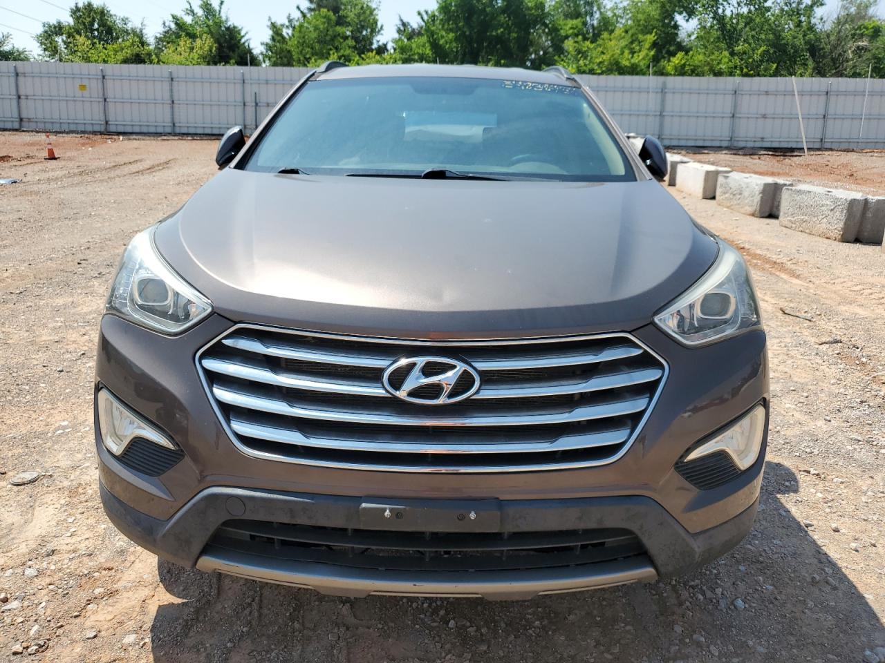 2013 Hyundai Santa Fe Gls vin: KM8SN4HF5DU031507