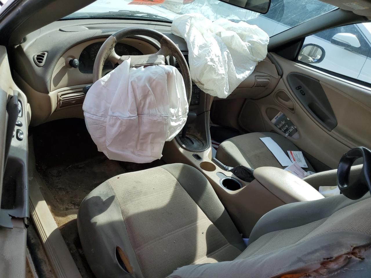 1FAFP40453F380699 2003 Ford Mustang