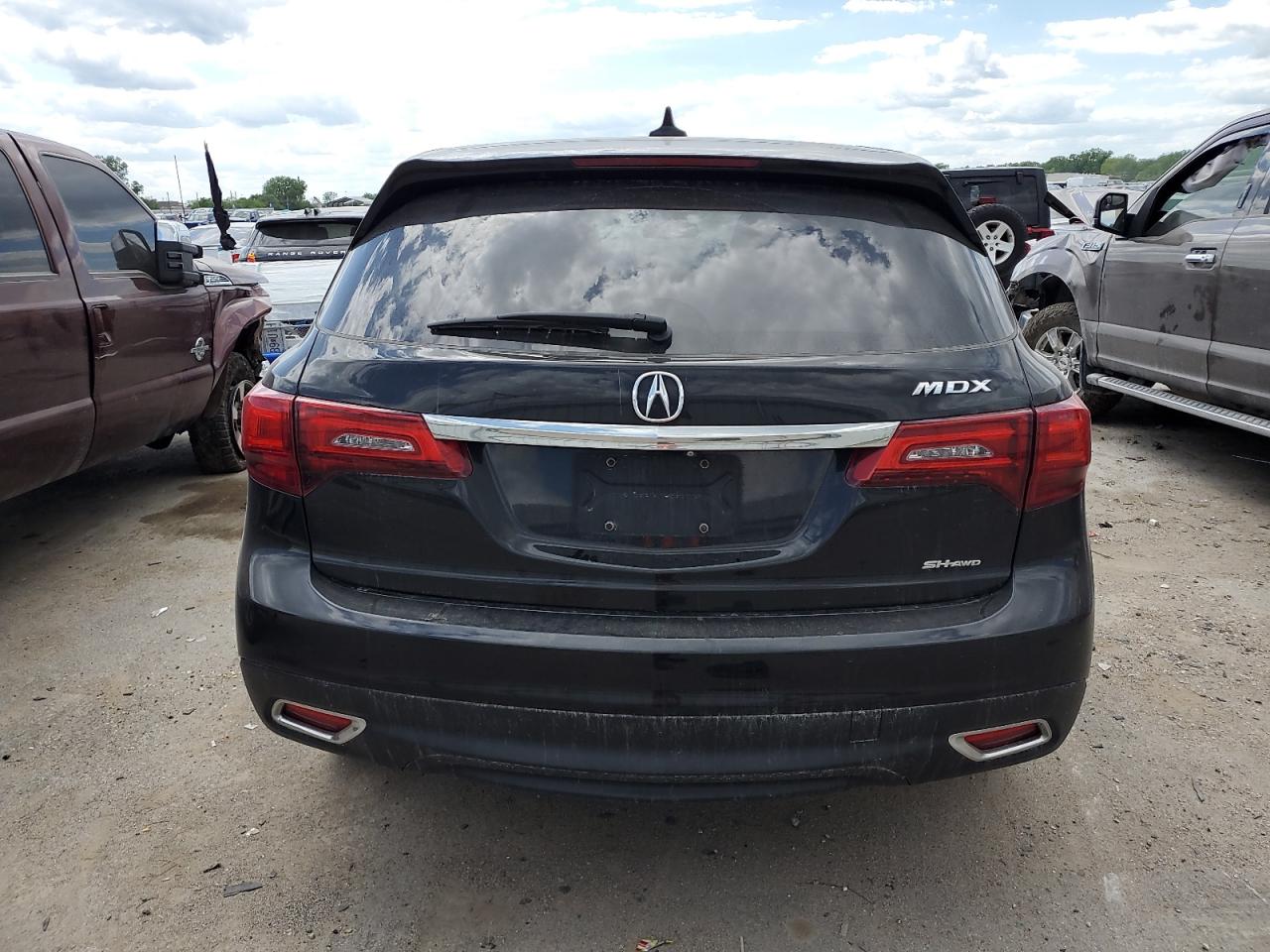 5FRYD4H2XEB026813 2014 Acura Mdx