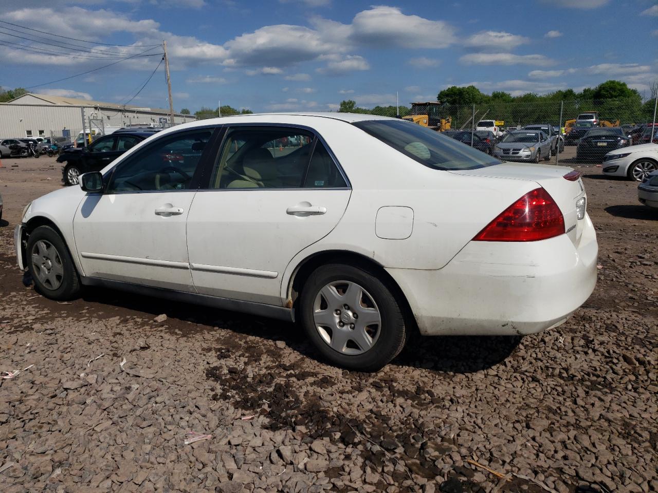 3HGCM56497G702981 2007 Honda Accord Lx