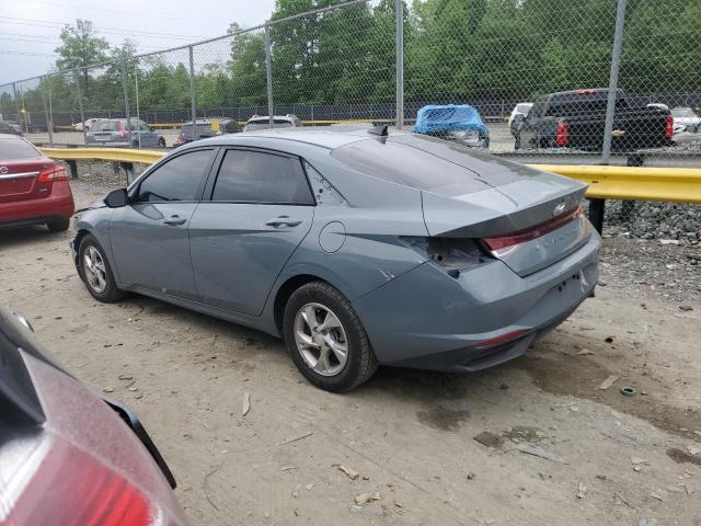 2021 Hyundai Elantra Se VIN: KMHLL4AG8MU135986 Lot: 53570594