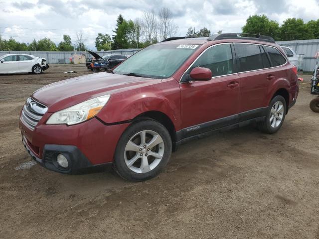 2013 Subaru Outback 2.5I Limited VIN: 4S4BRGLCXD3221666 Lot: 56762154