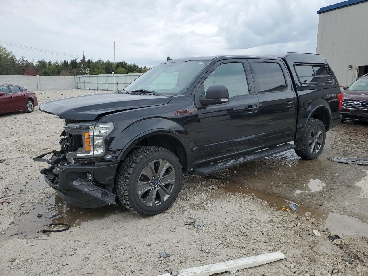 1FTEW1EG0JFE68261 2018 Ford F150 Supercrew 1FTEW1EG0JFE68261 2018 Ford F150 Supercrew