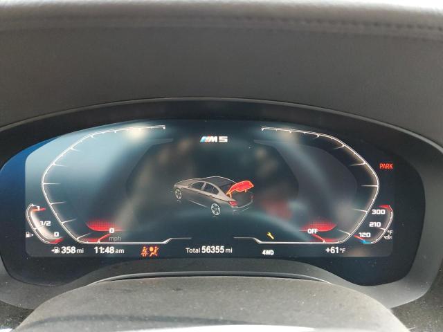 2020 BMW M5 BASE WBSJF0C00LB448917