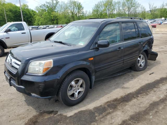 2006 Honda Pilot Ex VIN: 2HKYF18556H560406 Lot: 54424034