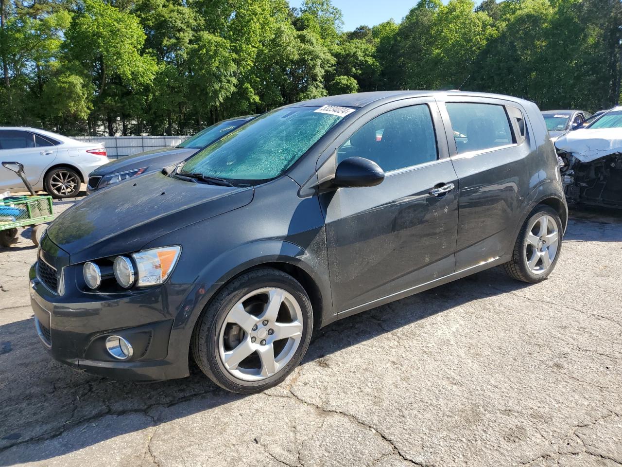 1G1JE6SB8F4108755 2015 Chevrolet Sonic Ltz