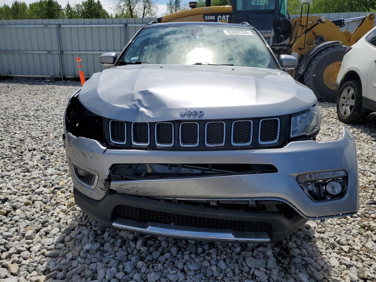 2018 Jeep Compass Limited vin: 3C4NJDCB9JT222211