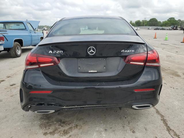 2019 Mercedes-Benz A 220 4Matic VIN: WDD3G4FB0KW006847 Lot: 55140854