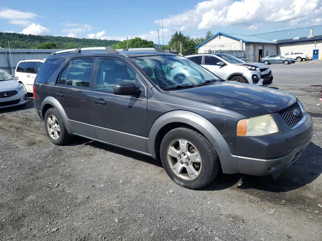 1FMDK05187GA05909 2007 Ford Freestyle Sel