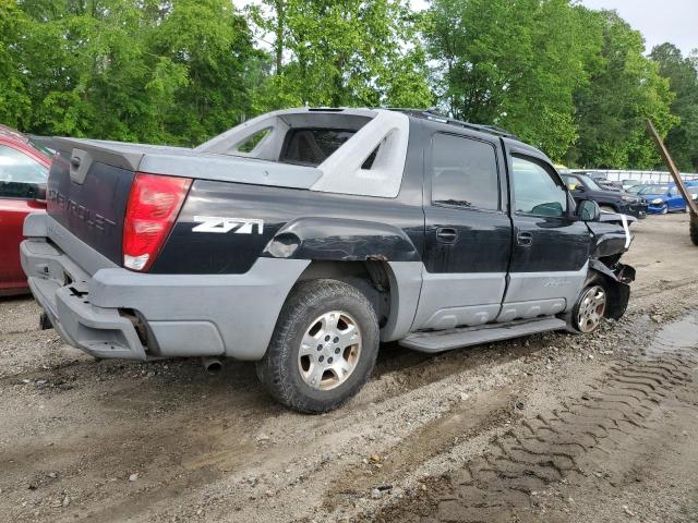 2002 Chevrolet Avalanche K1500 VIN: 3GNEK13T72G113090 Lot: 54329024