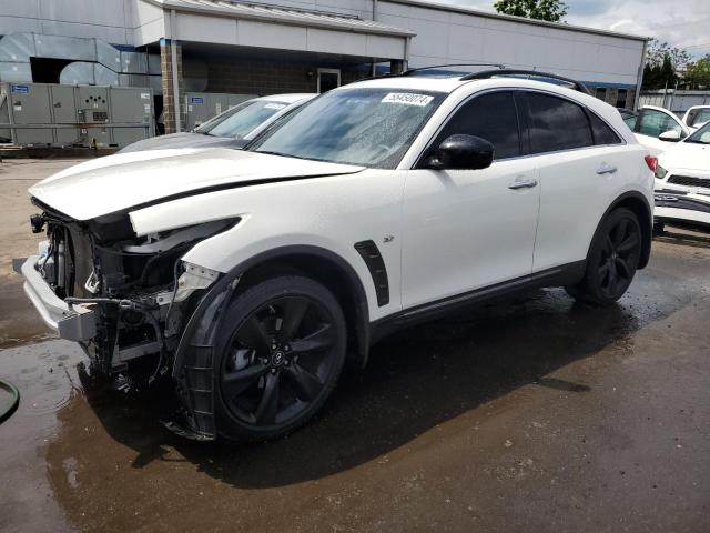 2015 Infiniti Qx70 VIN: JN8CS1MW5FM481607 Lot: 55450074